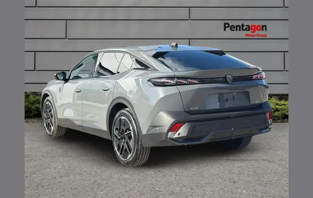 New Peugeot 408 GTi 143 HP (105 kW) 2025 Other SUV