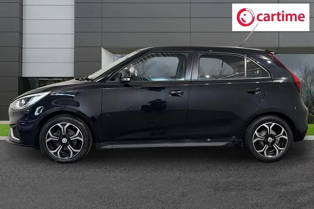 Used MG MG3 Exclusive 106 HP (77 kW) 2020 Black Hatchback