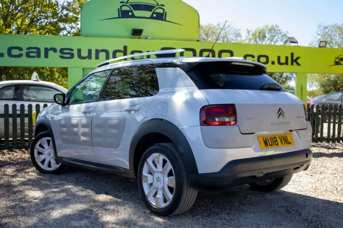 Usado Citroën C4 PureTech 2018 Branco SUV