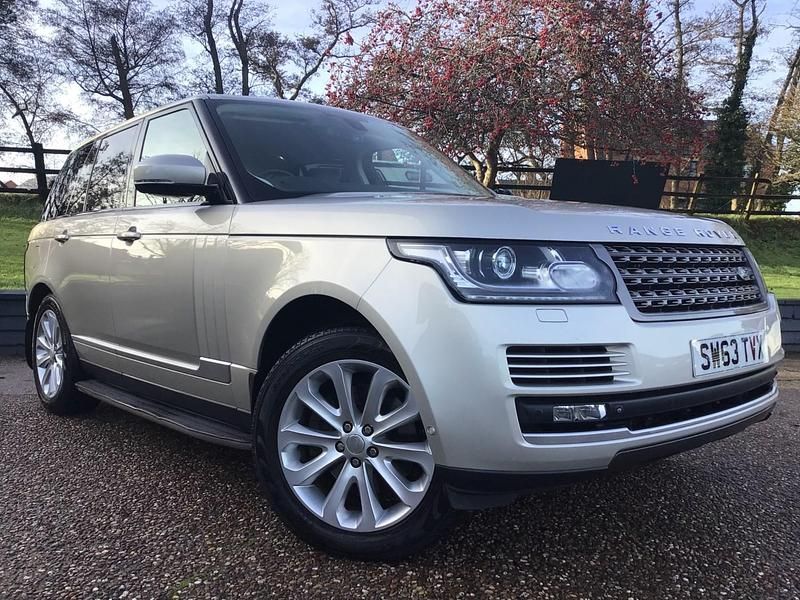 Used Land Rover Range Rover Vogue 2013 Gold SUV