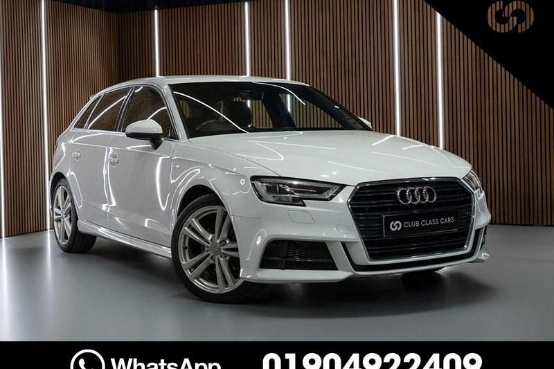 Used Audi A3 S-Line 110 HP (80 kW) 2016