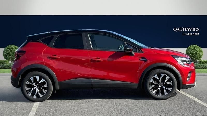 Gebraucht Renault Captur LIMITED 2021 Rot SUV