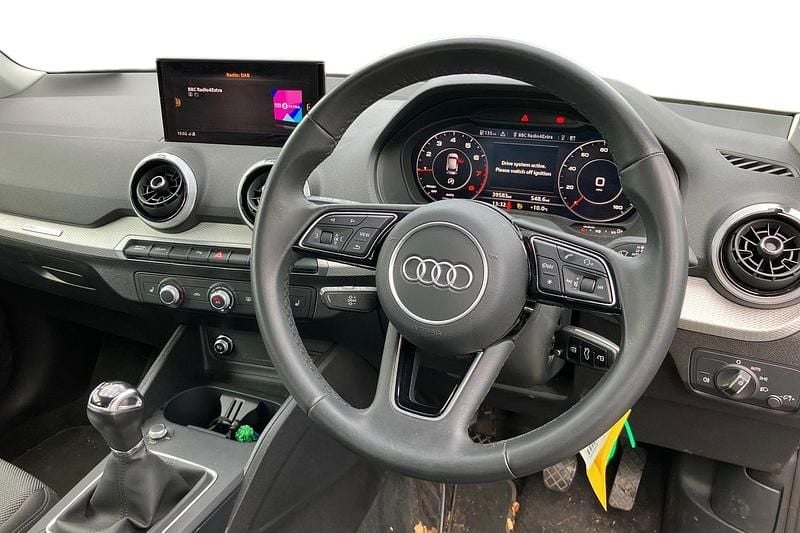 Used Audi Q2 Sport 150 HP (110 kW) 2022 Blue SUV