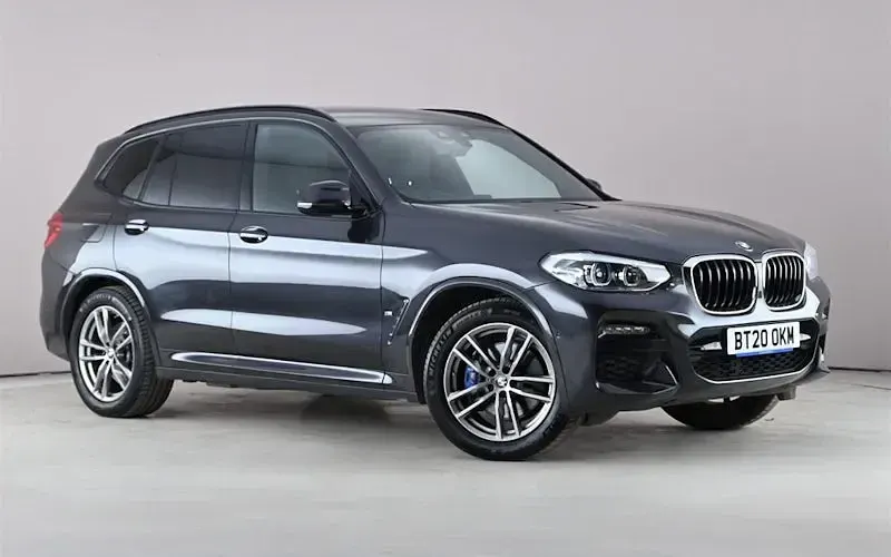 Used BMW X3 M Sport 292 HP (214 kW) 2020 SUV
