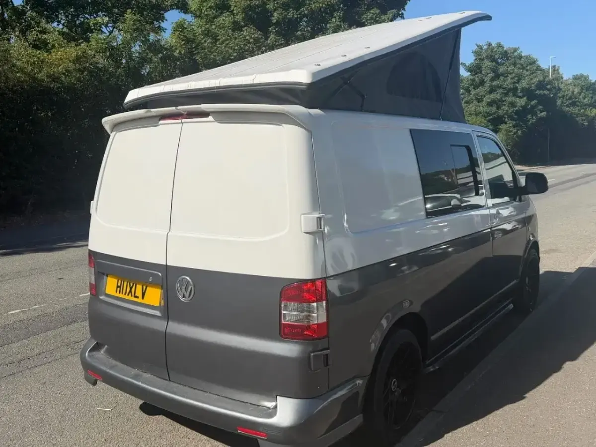 Used VW T5 102 HP (75 kW) 2012 White Van