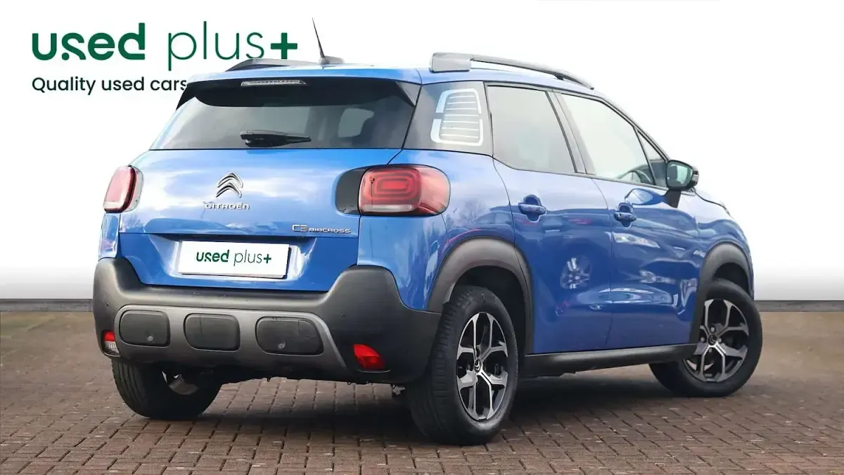 Used Citroën C3 PureTech 110 HP (80 kW) 2022 Blue Hatchback