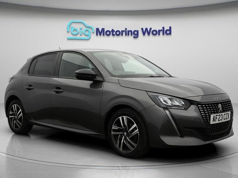 Grey Used 2023 Peugeot 208 Active+ Hatchback | £13,000 (Fair price) - Image 1/4