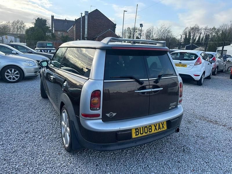 Used Mini Cooper Clubman 2008 Brown Estate