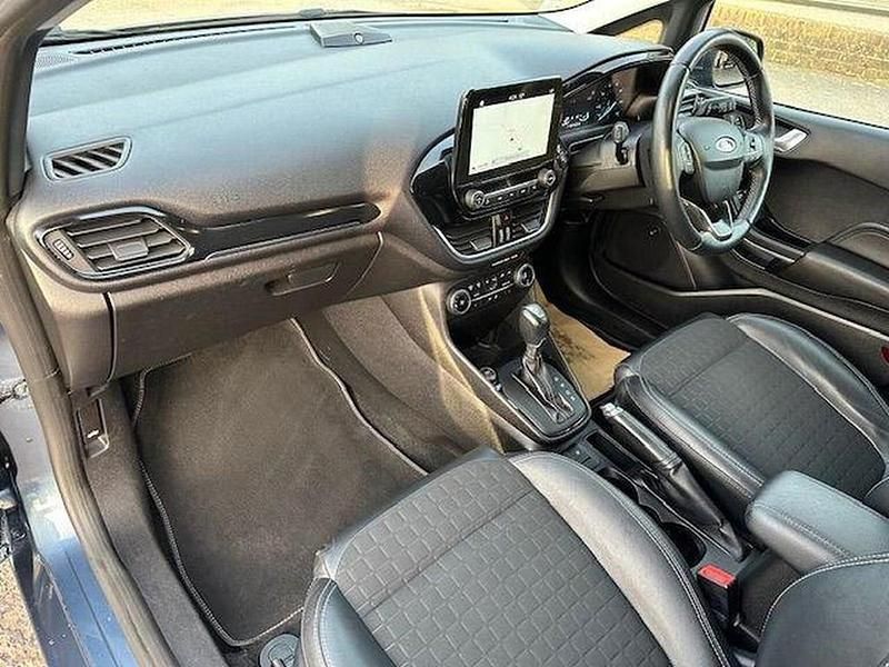 Used Ford Fiesta Titanium X 2018 Blue Hatchback