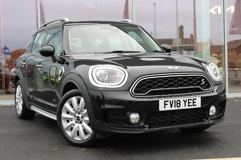 Black Used 2018 Mini Cooper S Countryman SUV | £13,408 (Fair price) - Image 1/1