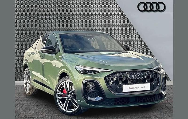 Used Audi Q5 Sportback Advanced 200 HP (147 kW) 2025 Green SUV