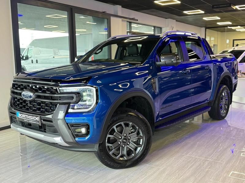 Used Ford Ranger Wildtrack 2025 Blue Pickup