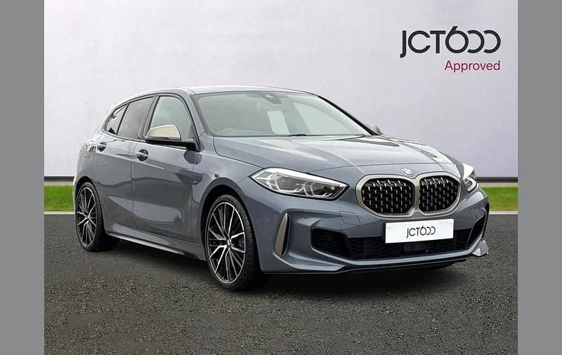 Used BMW M135 Comfort Edition 301 HP (221 kW) 2023 Grey Hatchback