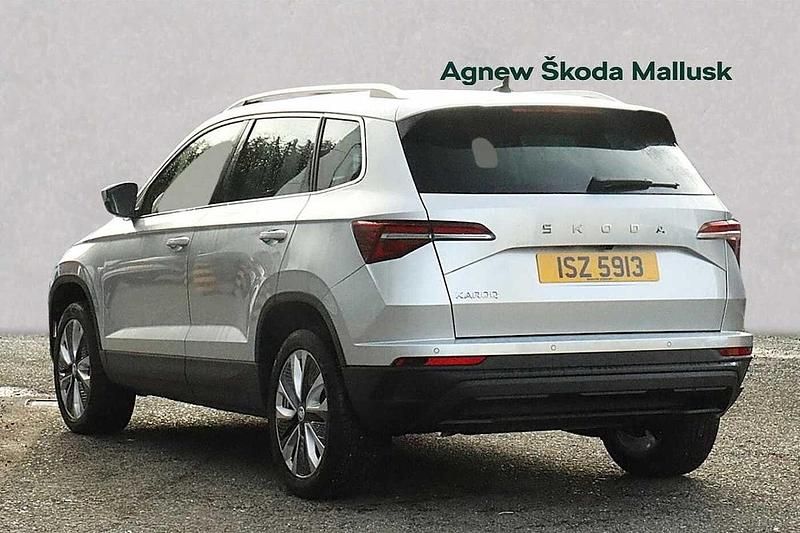 Used Skoda Karoq SE L 110 HP (80 kW) 2024 Brilliant silver metallic SUV