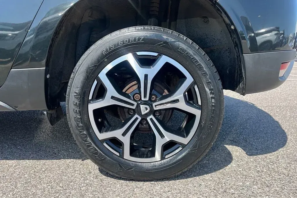 Used Dacia Duster Prestige 2019 Black SUV
