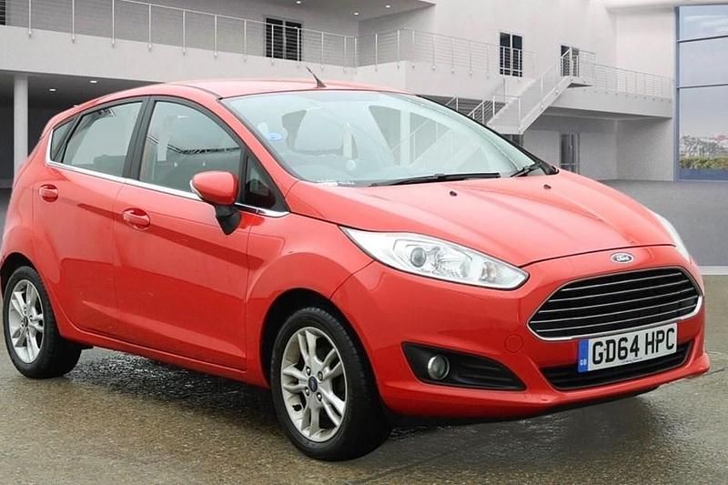 Used Ford Fiesta Zetec 2015