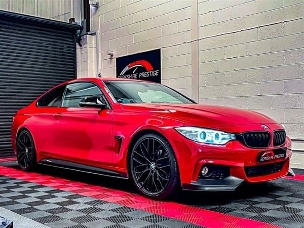 Red Used 2014 BMW 420 M Sport Coupe | £7,995 (Fair price) - Image 1/1