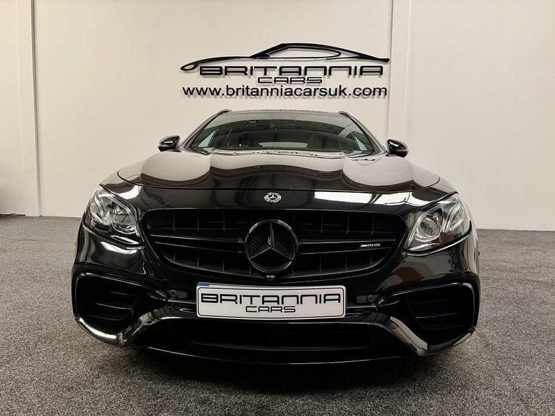 Used Mercedes E63S AMG Premium 2018 Black Estate