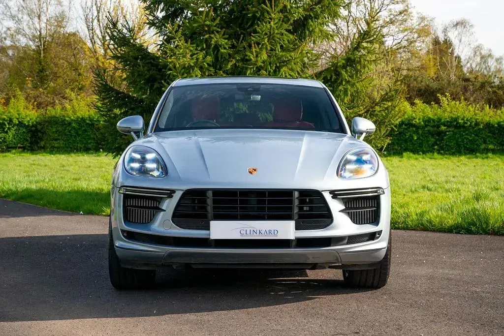Used Porsche Macan Turbo 2020 Silver SUV