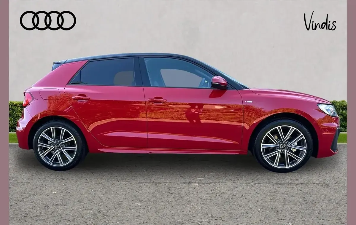 Used Audi A1 S-Line 147 HP (108 kW) 2026 Red SUV
