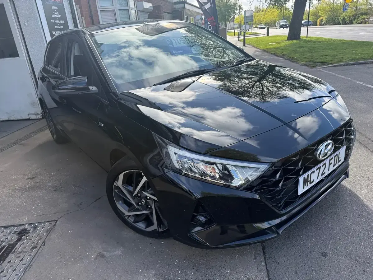 Used Hyundai i20 Premium 2023 Black Hatchback