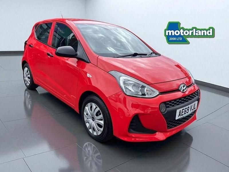 Red Used 2019 Hyundai i10 Hatchback | £7,999 (Good price) - Image 1/3
