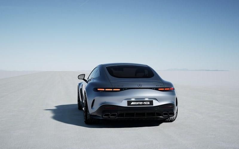 New Mercedes AMG GT Premium Plus 585 HP (430 kW) 2025 Coupe
