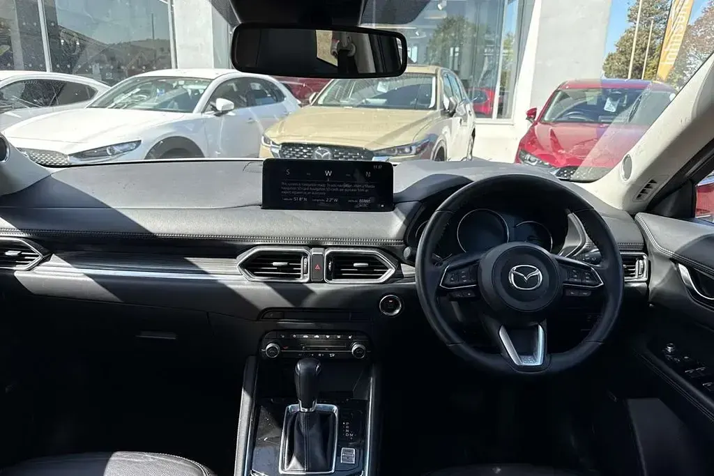 Used Mazda CX-5 Exclusive-Line 165 HP (121 kW) 2024 White SUV