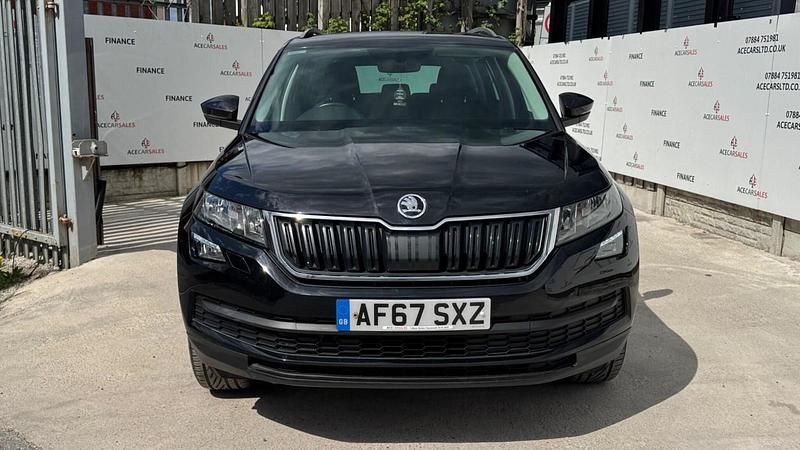 Used Skoda Kodiaq SE 150 HP (110 kW) 2017 Black SUV