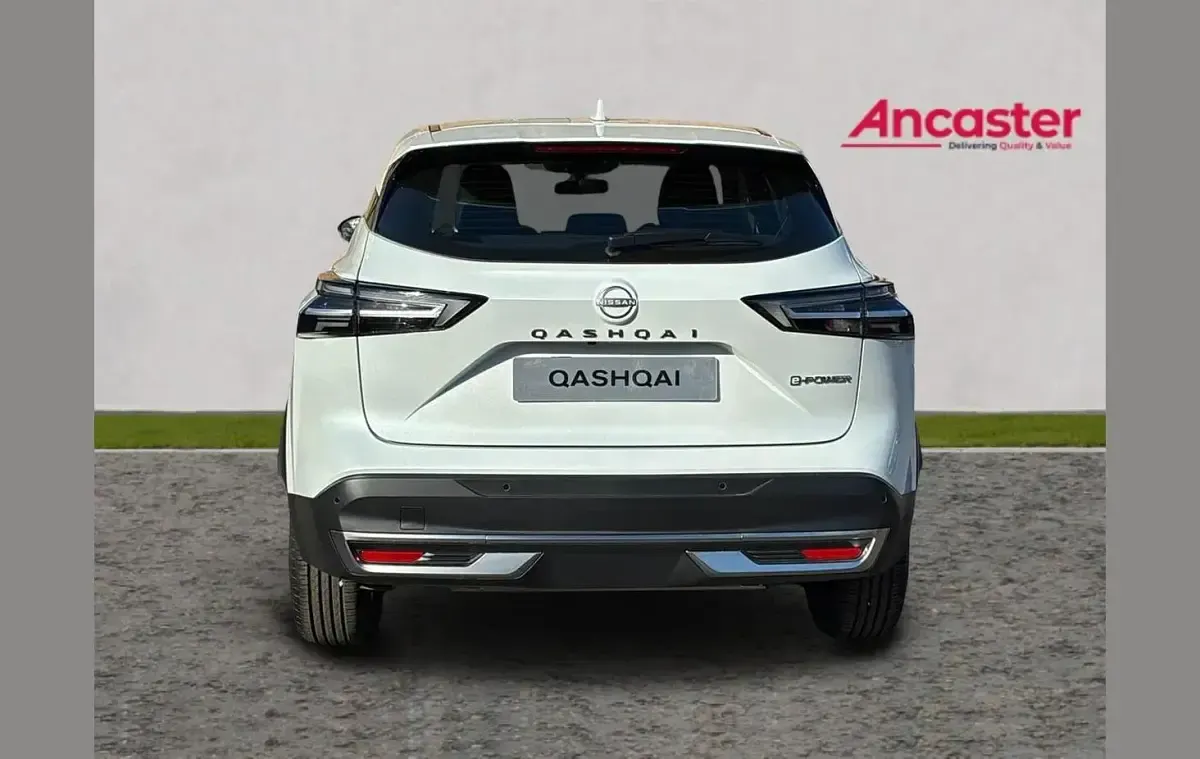 New Nissan Qashqai Acenta Premium 190 HP (139 kW) 2026 Pearl  white SUV