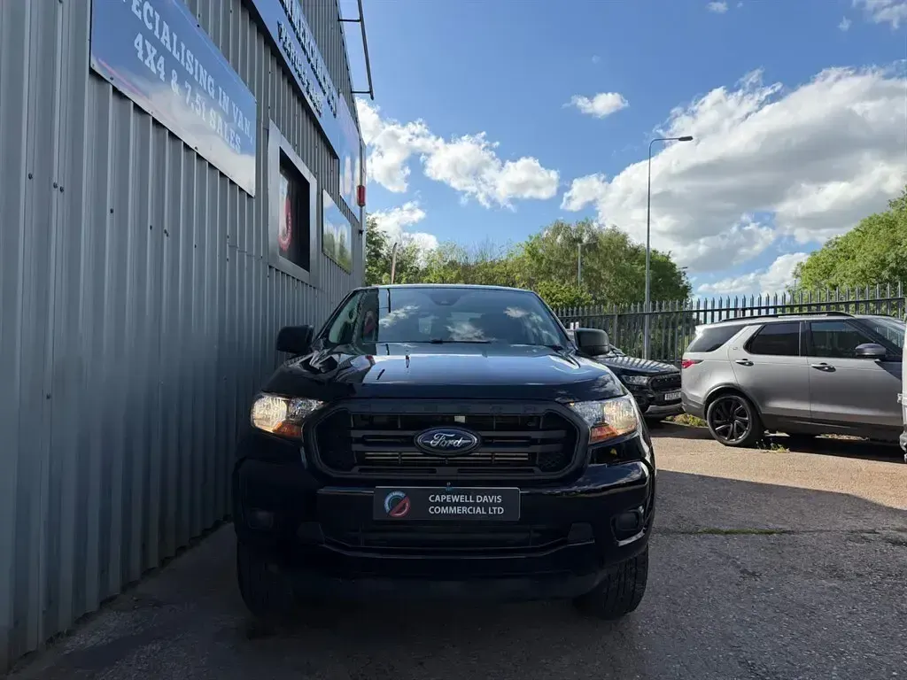 Used Ford Ranger XL 2022 Black Pickup