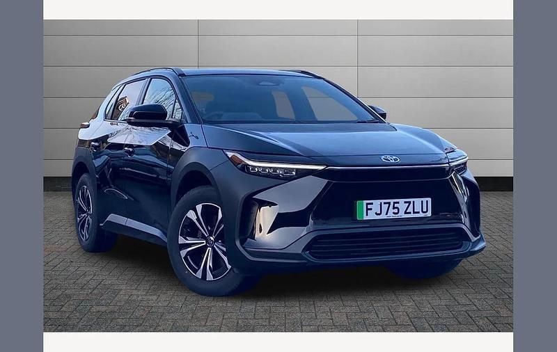 New Toyota bZ4X 150 kW (204 HP) 2025 Astral black SUV