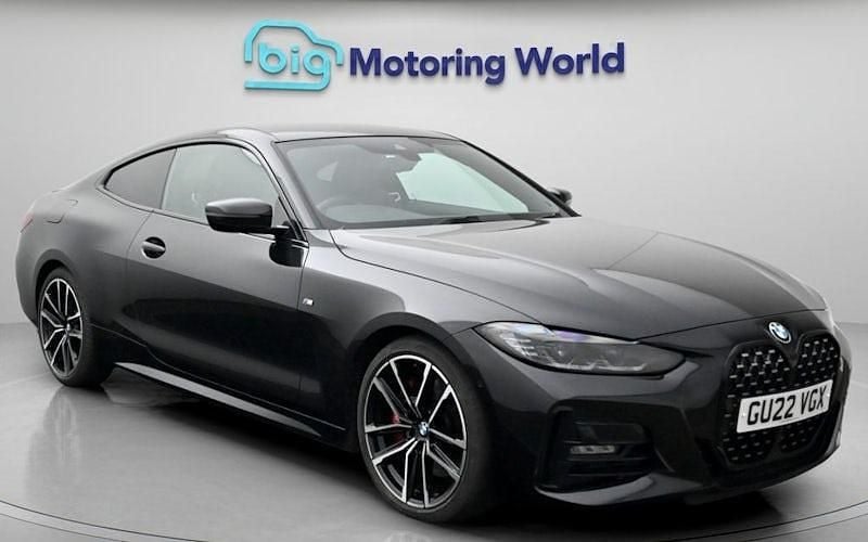 Used BMW 430 M Sport 245 HP (180 kW) 2022 Black Coupe