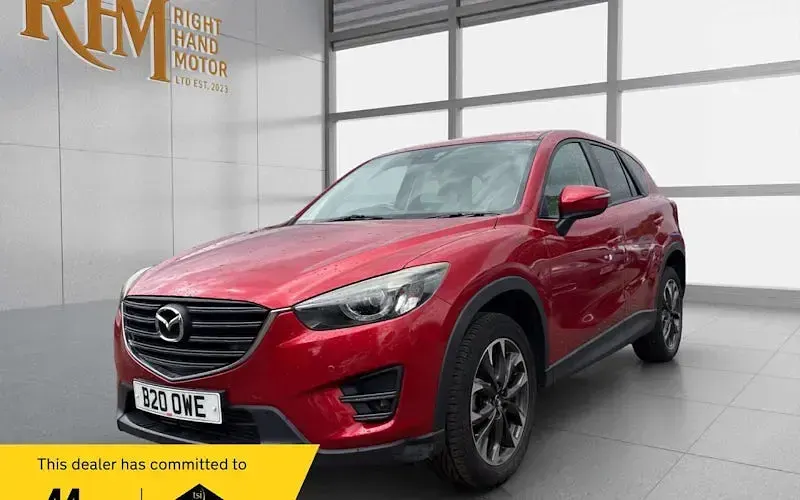 Used Mazda CX-5 Inclusive 150 HP (110 kW) 2017 SUV
