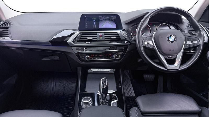 Used BMW X3 xLine 190 HP (139 kW) 2019 Blue SUV