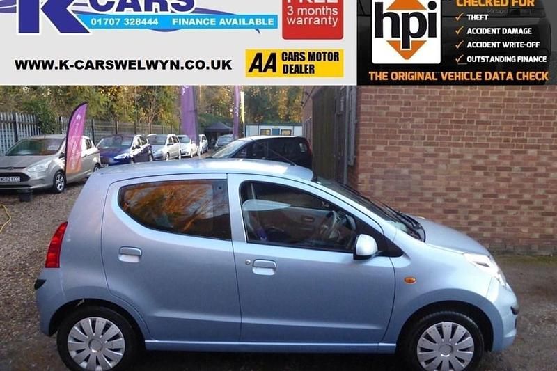 Blue Used 2012 Suzuki Alto Hatchback | £2,995 (Fair price) - Image 1/1