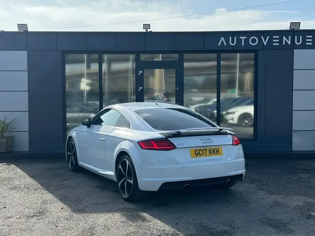 Used Audi TT Black Edition 2017 White Coupe