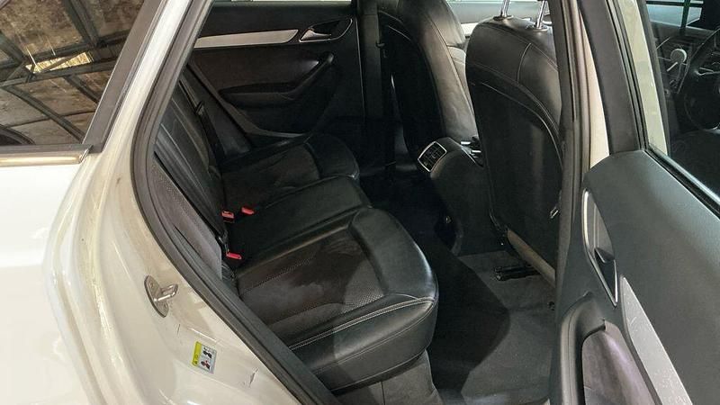 Used Audi Q3 S-line plus 2016 White SUV