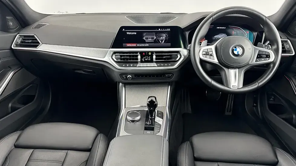 Used BMW M340 Shadowline 335 HP (246 kW) 2022 Grey Estate