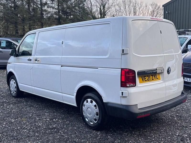 Used VW Transporter Startline 110 HP (80 kW) 2021 White Van