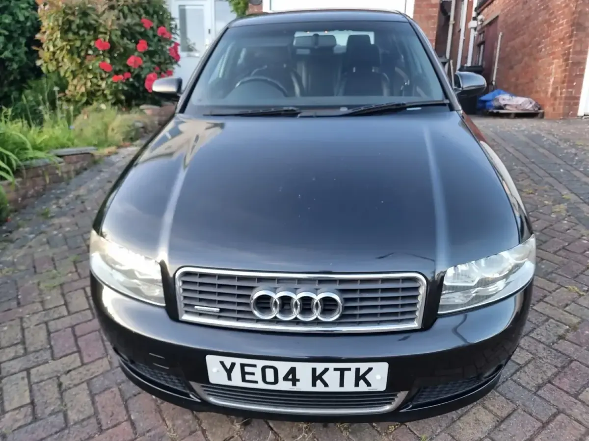 Used Audi A4 S-Line 190 HP (139 kW) 2004 Black Sedan