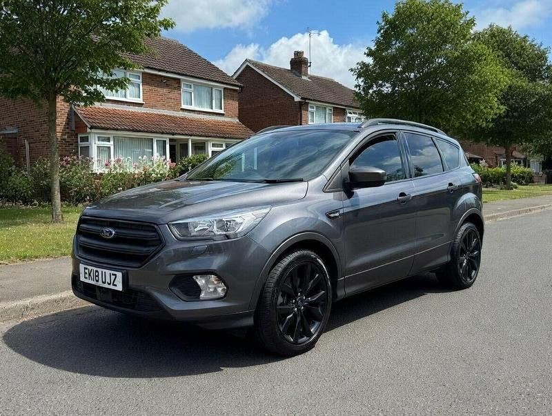 Used Ford Kuga ST-Line X 180 HP (132 kW) 2018 Grey SUV