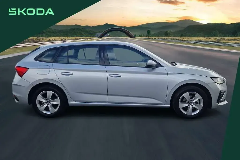 Used Skoda Scala SE 85 HP (62 kW) 2025 Silver Hatchback