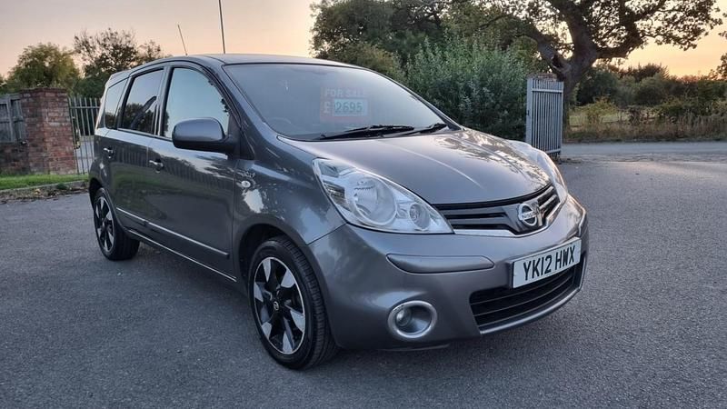 Grey Used 2012 Nissan Note N-TEC MPV | £2,695 (Fair price) - Image 1/4