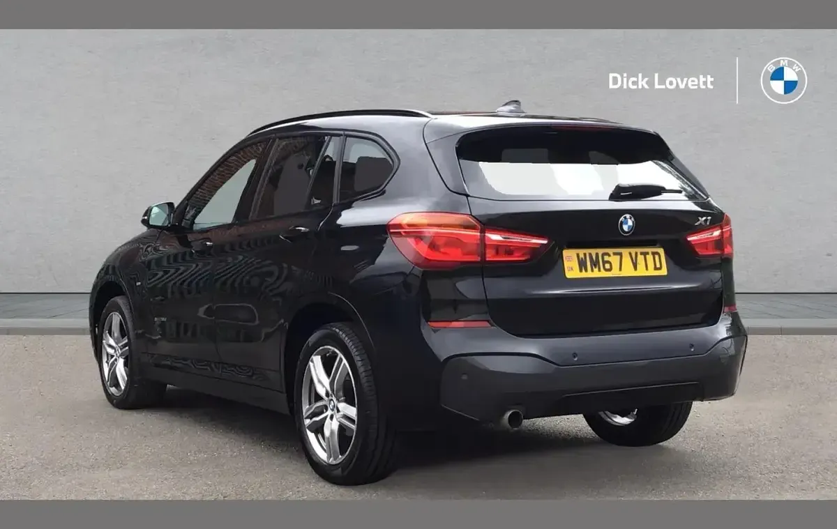 Used BMW X1 M Sport 148 HP (108 kW) 2018 Black SUV
