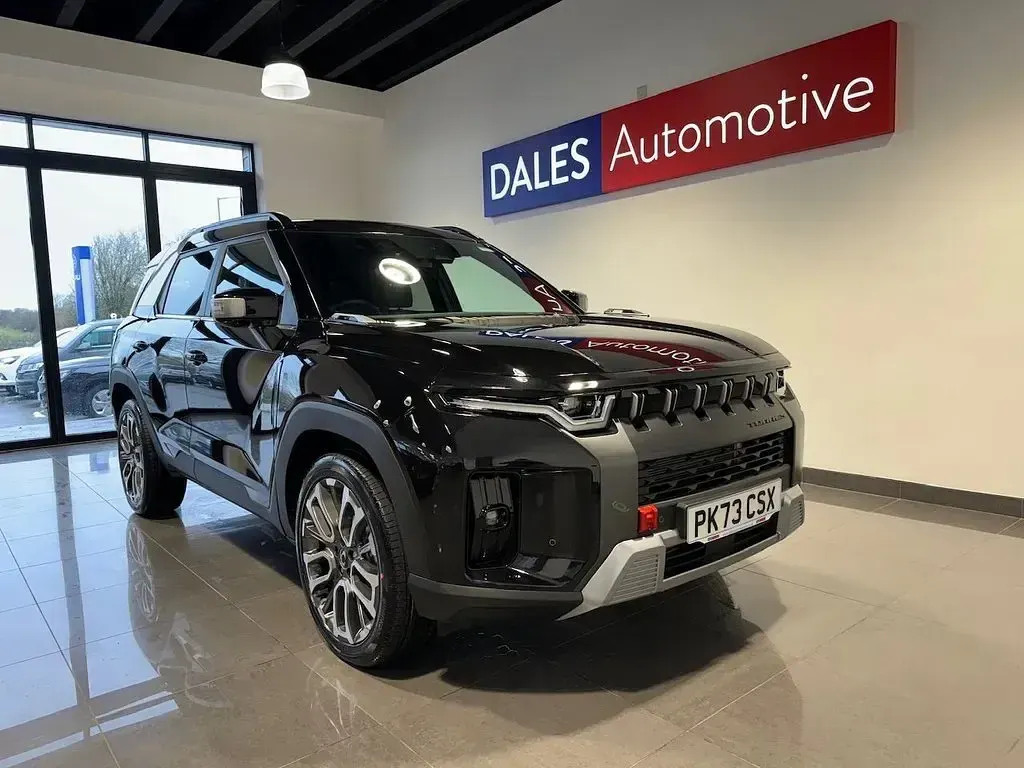 Used KGM Torres 2024 Black SUV