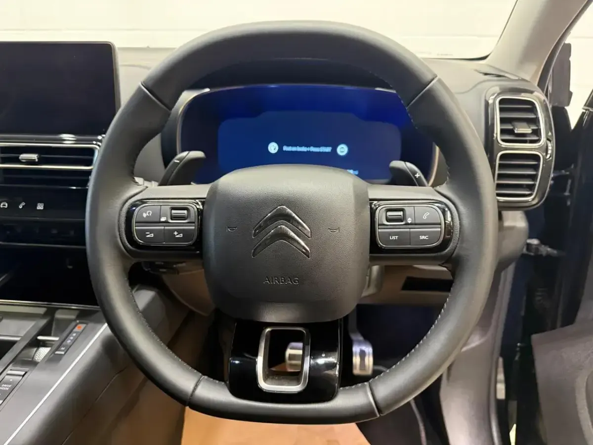 Used Citroën C5 Aircross Shine 127 HP (93 kW) 2023 Blue SUV