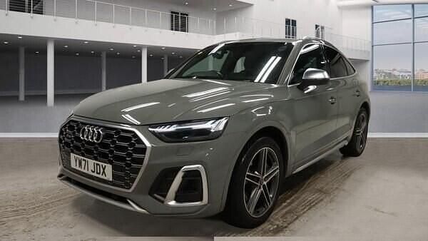 Used Audi SQ5 Comfort 341 HP (250 kW) 2022 Grey SUV