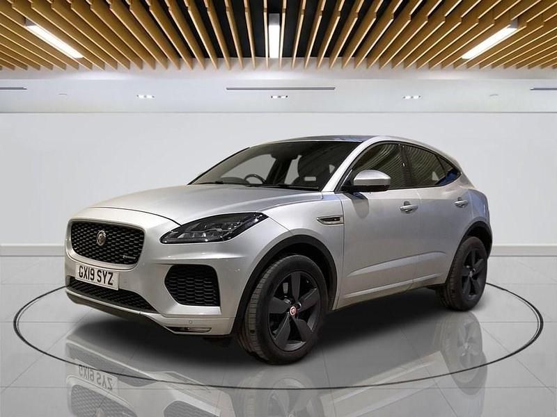 Used Jaguar E-Pace R-Dynamic 200 HP (147 kW) 2019 Silver SUV