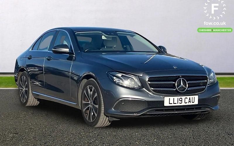 Used Mercedes E300 Active 333 HP (244 kW) 2019 Grey Sedan
